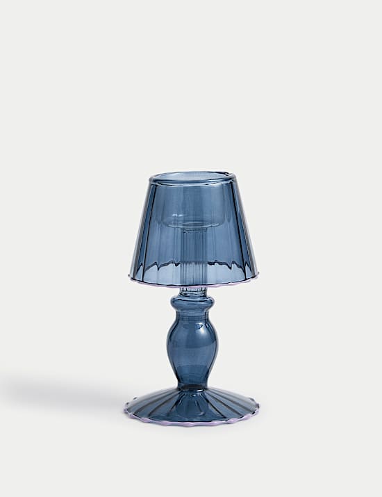 Lamp Glass Tealight Holder