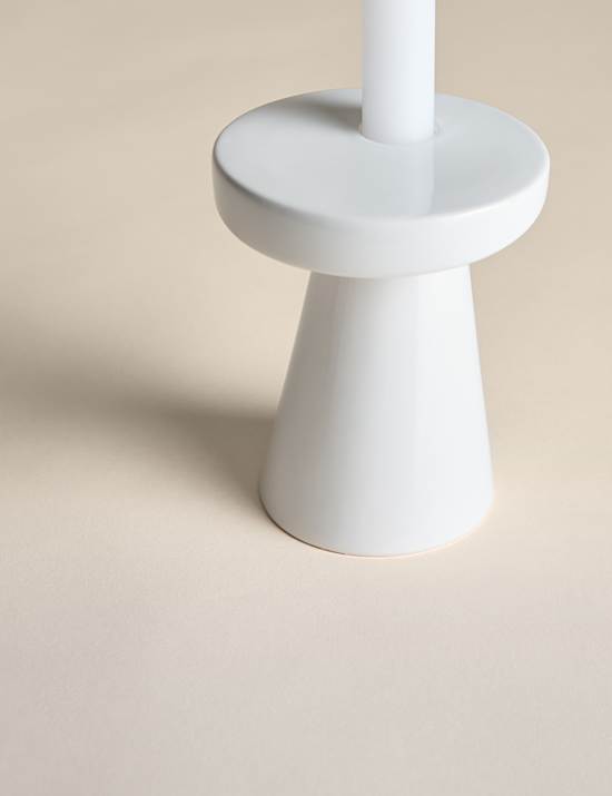 Raised Dinner Candle Holder