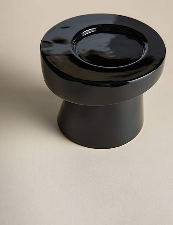 Raised Pillar Candle Holder