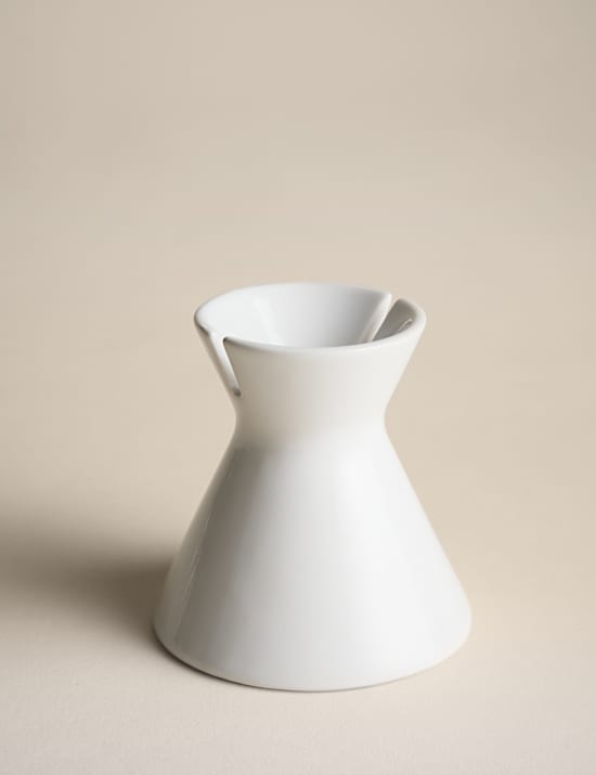 Keramische tafelkandelaar