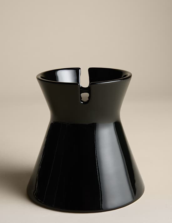 Press Ceramic Pillar Candle Holder