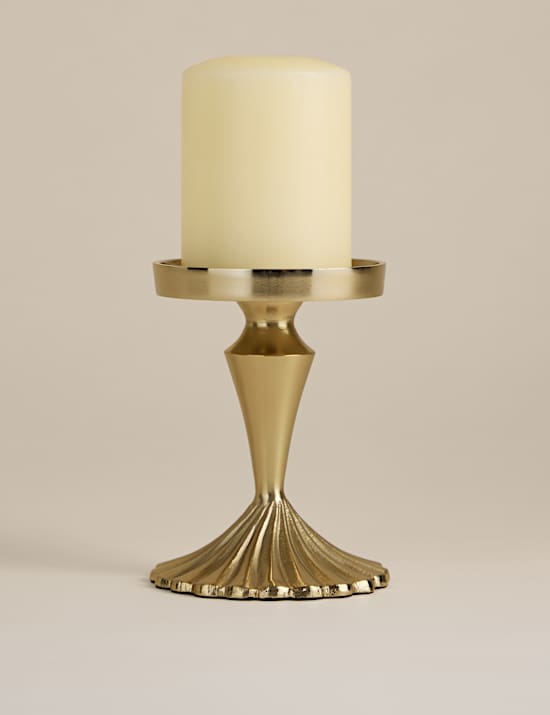 Decorative Pillar Candle Holder