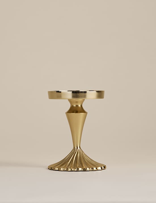 Decorative Pillar Candle Holder