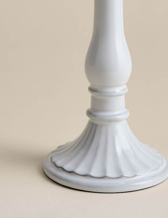 Ceramic Dinner Candle Holder