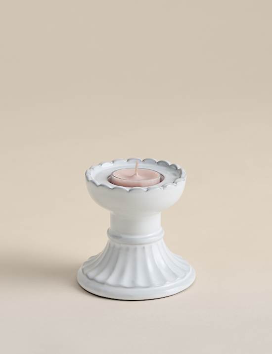 Hybrid Ceramic Candle Holder