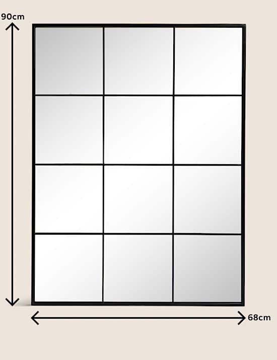 Cermin Manhattan Besar