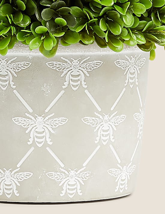 Artificial Topiary Ball in Pot