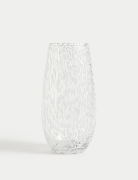 Confetti Glass Vase
