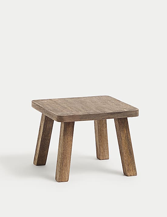 Wooden Planter Stand