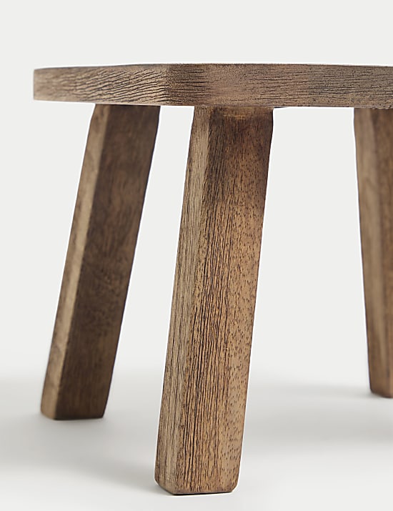 Wooden Planter Stand