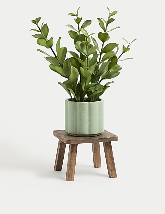 Wooden Planter Stand