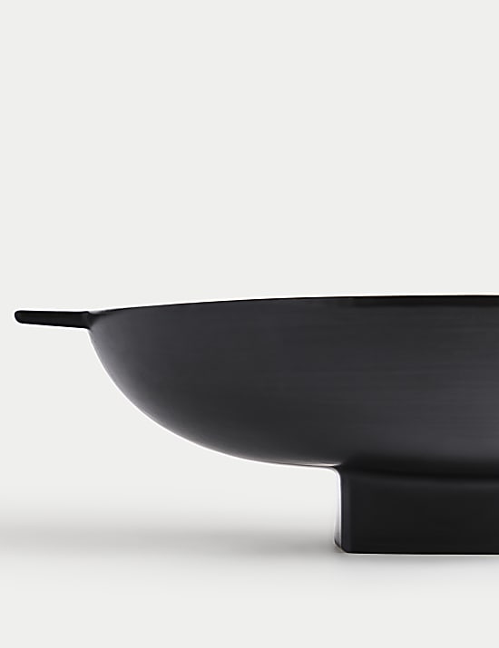 Low Bowl Vessel