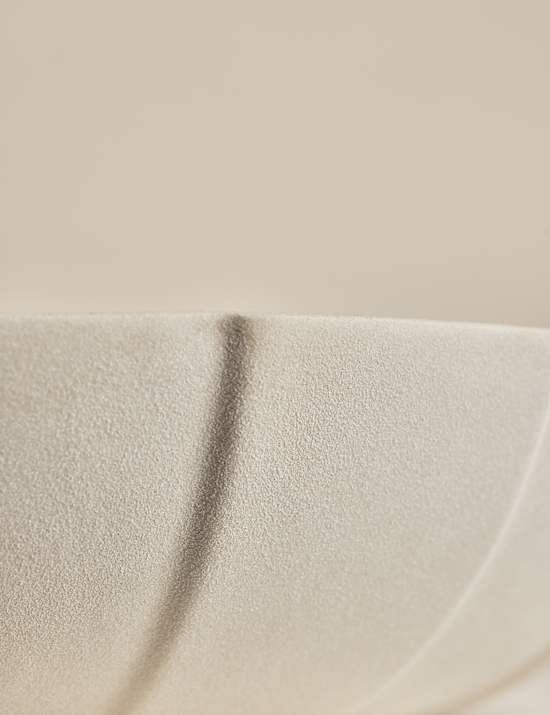 Wide Stripe Decorative Ceramic Centrepiece