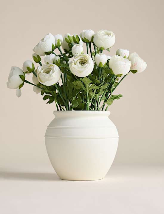 Artificial Ranunculus Arrangement