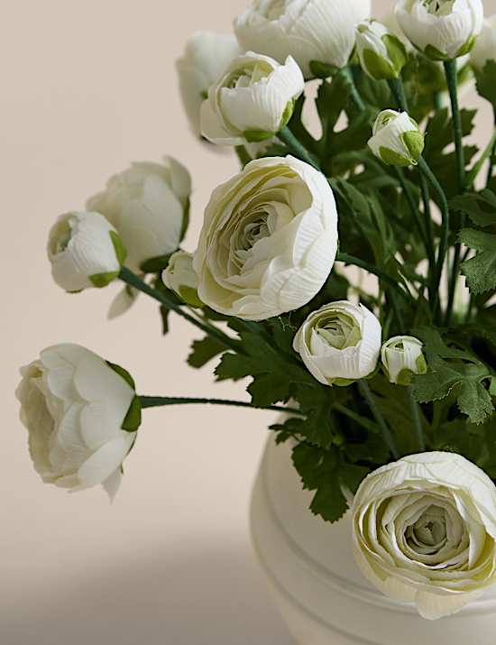 Artificial Ranunculus Arrangement