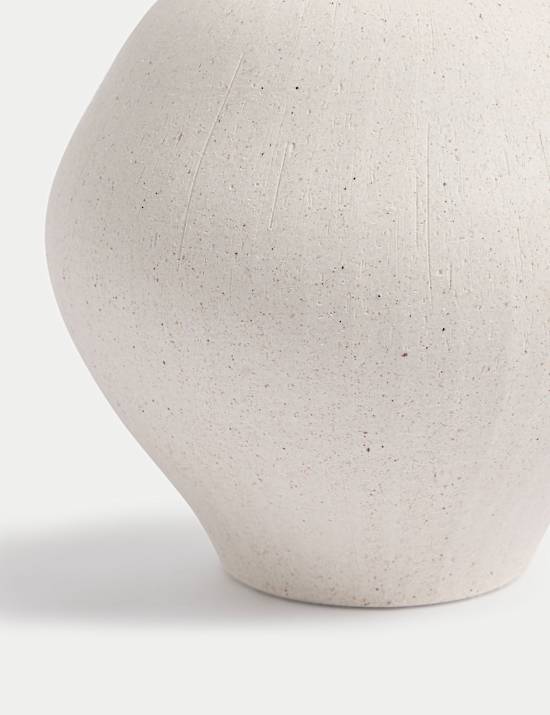 Small Ceramic Shaped Handle Vase