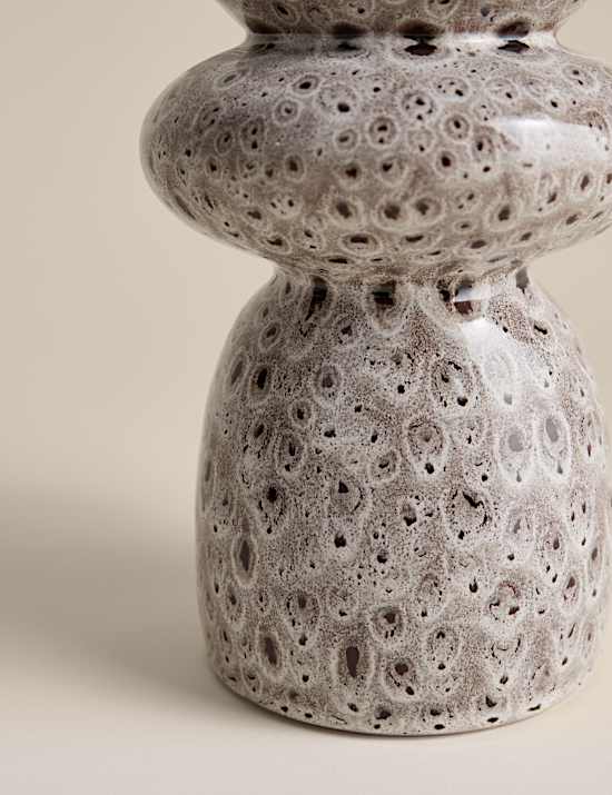 Spot Reactive Glaze Ceramic Vase