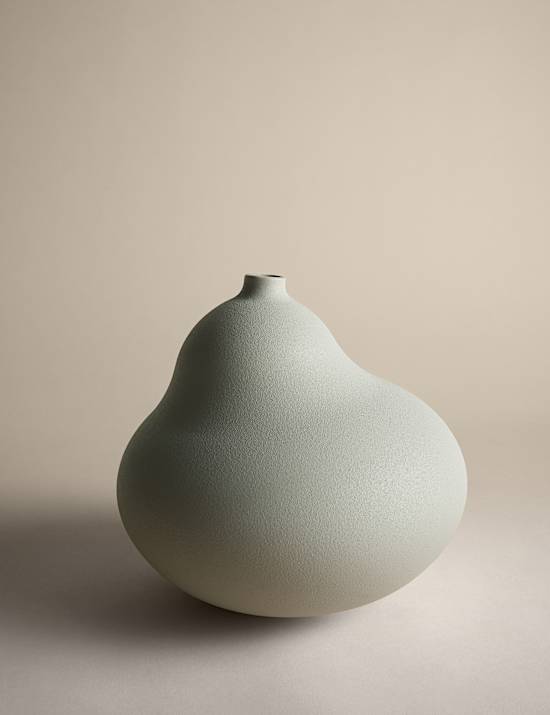 Wide Organic Vase