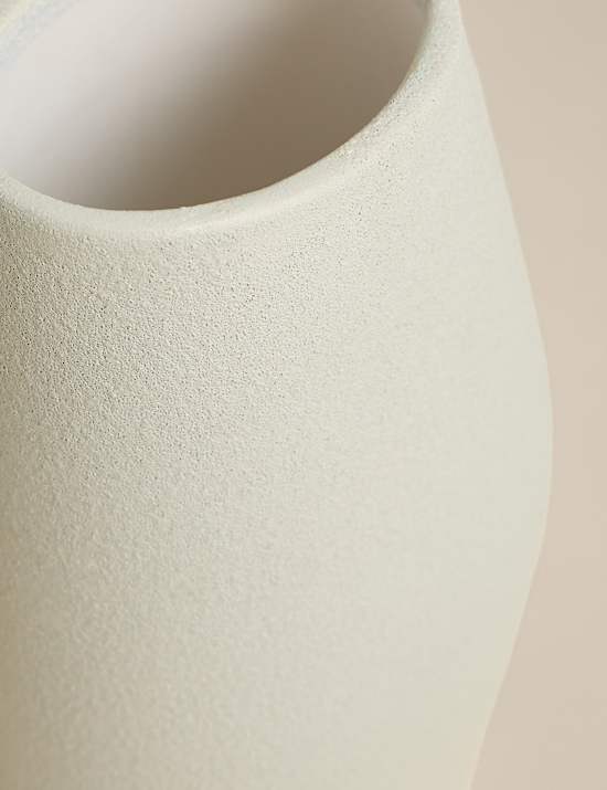 Medium Bend Ceramic Vase