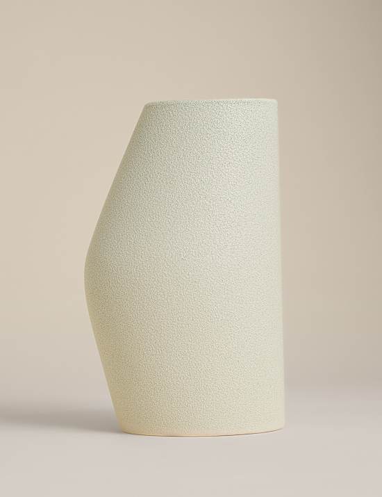 Medium Bend Ceramic Vase