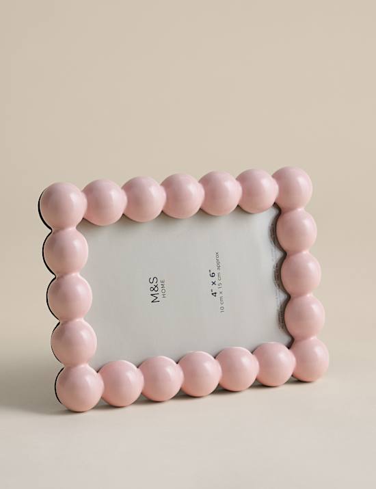 Fotolijst met bolletjes (10 x 15 cm)