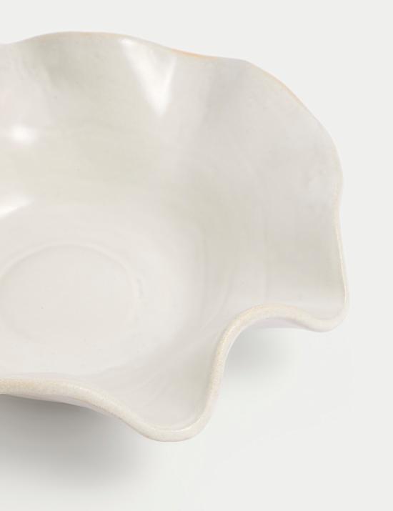 Ceramic Handkerchief Decorative Centerpiece