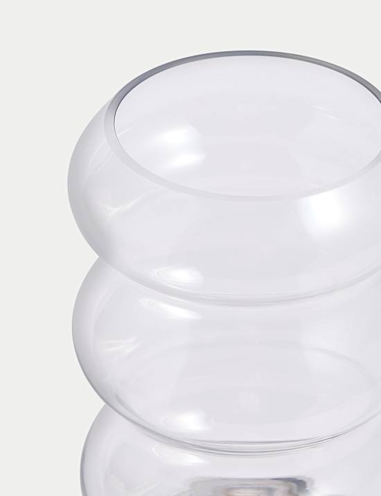 Wave Glass Vase