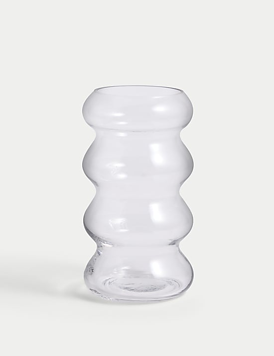 Wave Glass Vase