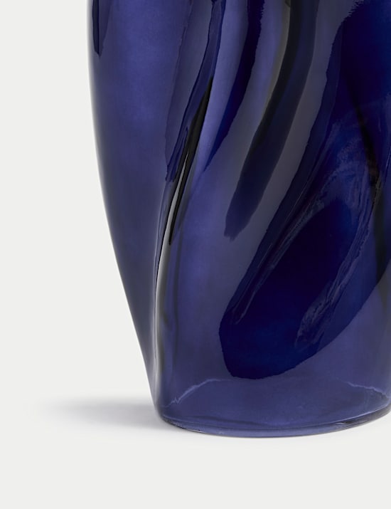 Irregular Glass Vase
