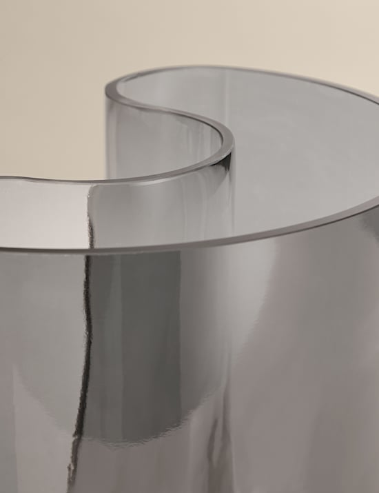 Medium Bracket Glass Vase