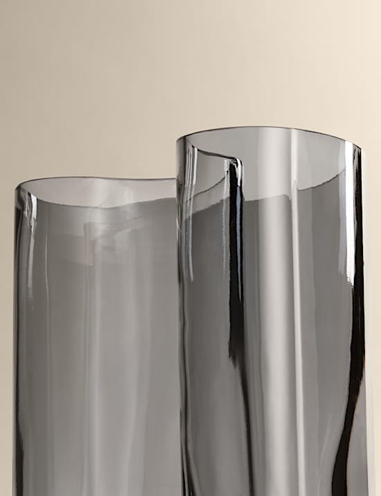 Medium Bracket Glass Vase