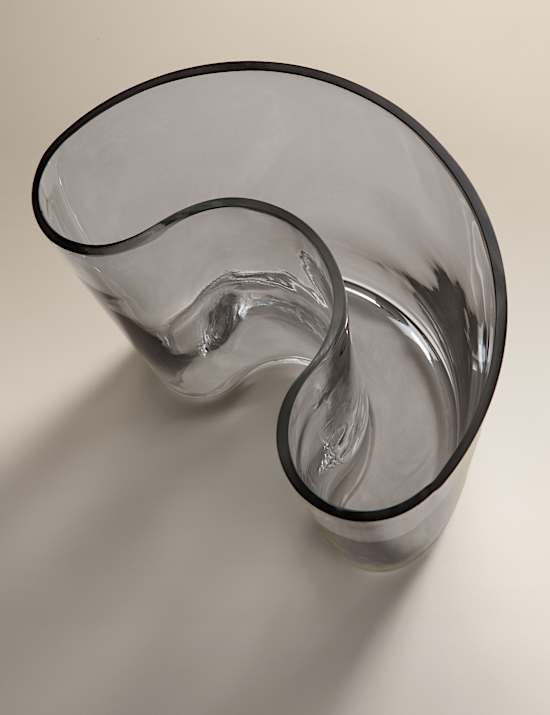 Medium Bracket Glass Vase