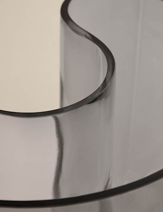 Medium Bracket Glass Vase