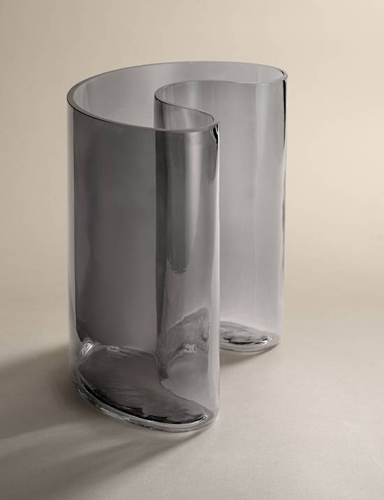 Medium Bracket Glass Vase