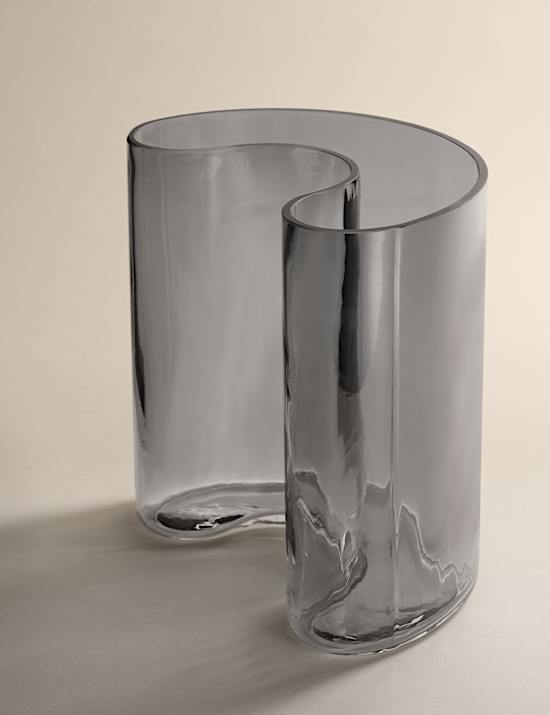 Medium Bracket Glass Vase