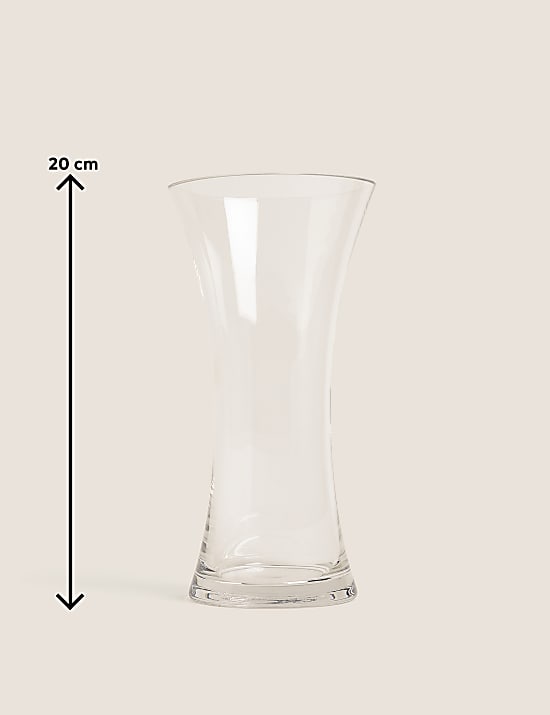 Μεσαίο βάζο με άνοιγμα στο τελείωμα