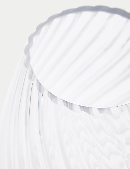 Medium Textured Teardrop Vase