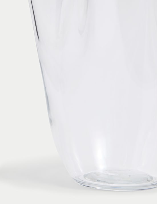 Medium Glass Handkerchief Vase