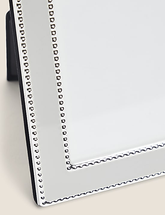 Κορνίζα Mia με διακοσμητικές χάντρες 12 x 18 εκ.