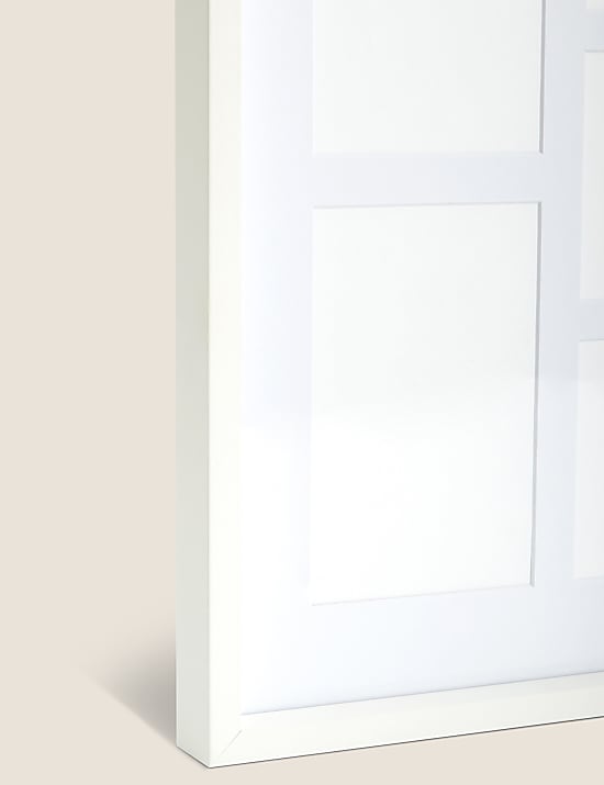 7 Aperture Photo Frame 4x6 inch