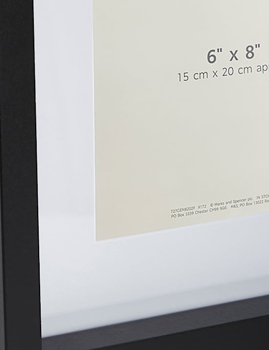 Ξύλινες κορνίζες 15 x 20 εκ., σε σετ των 2