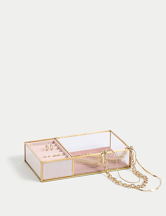 Χρυσή κοσμηματοθήκη μικρού μεγέθους