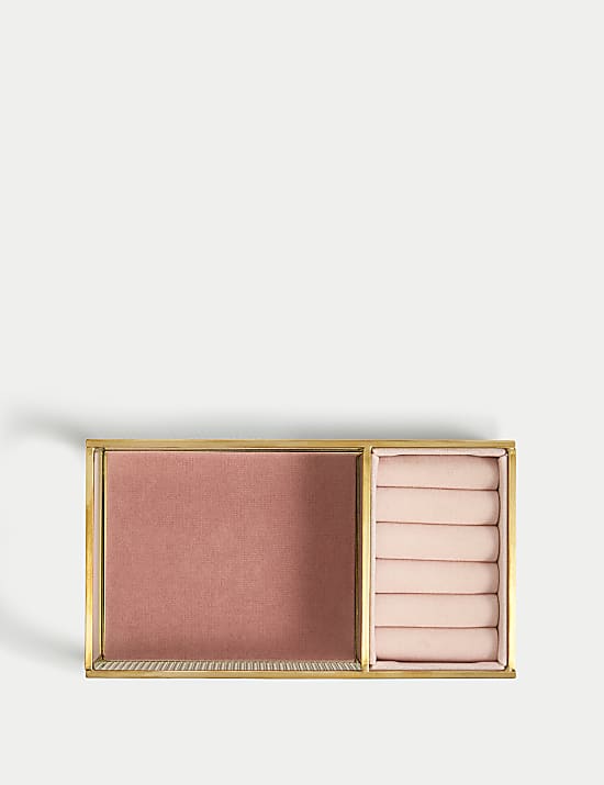 Χρυσή κοσμηματοθήκη μικρού μεγέθους