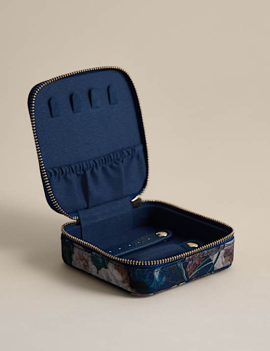 Velvet Printed Jewellery Box