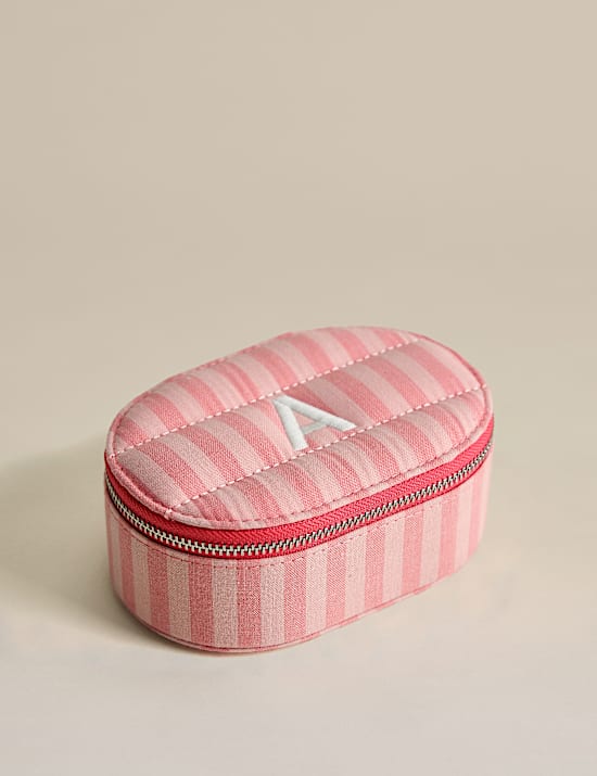 Alphabet Jewellery Box