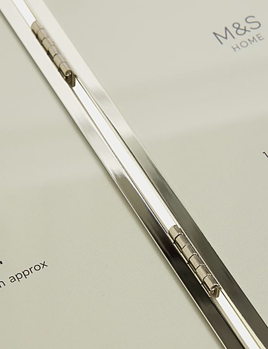 Metal Double Photo Frame 4x6 Inch