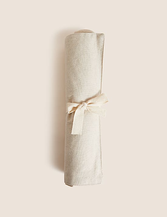 Cotton with Linen Table Runner