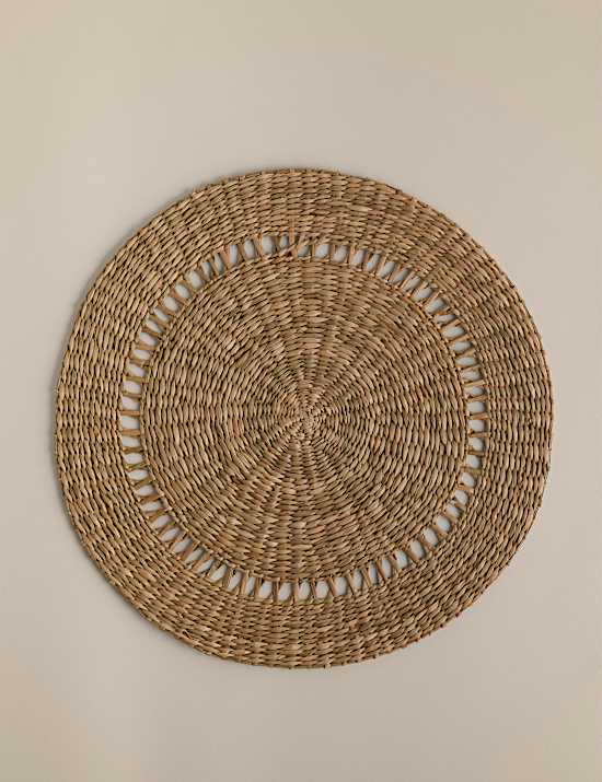 Set of 4 Seagrass Placemats
