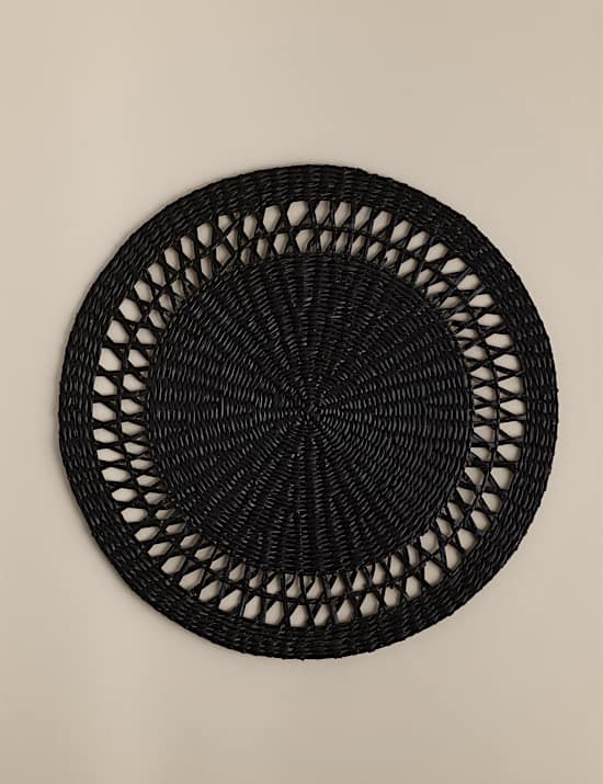 Set of 4 Seagrass Placemats