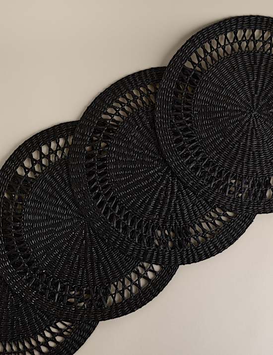 Set of 4 Seagrass Placemats